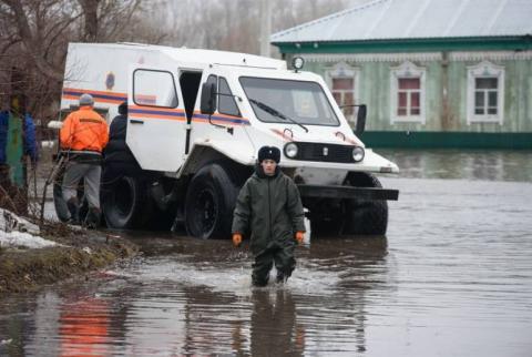 Ղազախստանում ավելի քան 96 000 մարդ է տարհանվել հեղեղների պատճառով