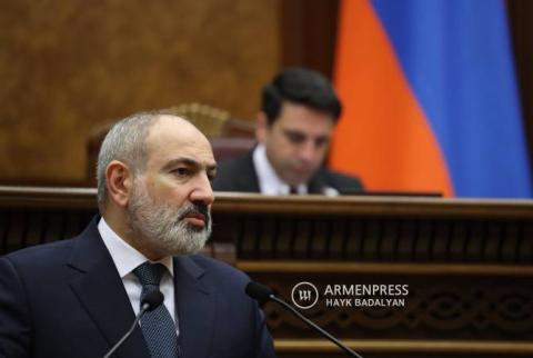 We must record the strategic impossibility of reverting to the logic of historical Armenia -PM