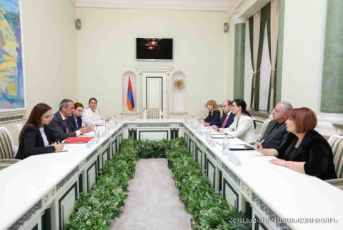 Генеральный прокурор приняла главу делегации Международного комитета Красного Креста в Армении