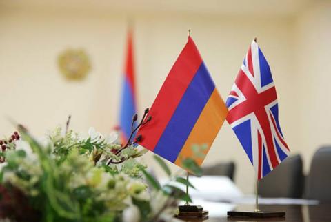 أرمينيا ستفتح ملحق عسكري لها في المملكة المتحدة-لبريطانيا العظمى وأيرلندا الشمالية-