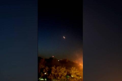 انفجار في إيران-تتحدث مصادر أمريكية عن ضربات انتقامية إسرائيلية-