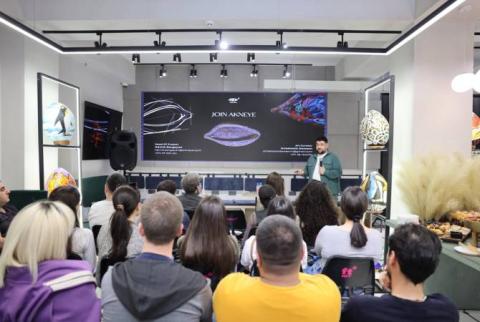 ftNFT ֆիջիթալ սփեյսում քննարկվել է AKNEYE-ի հետ գործակցությունը և մտավոր սեփականության իրավունքը