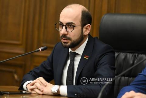 Practical opportunity arises for state border between Armenia, Azerbaijan - Civil Contract Secretary 