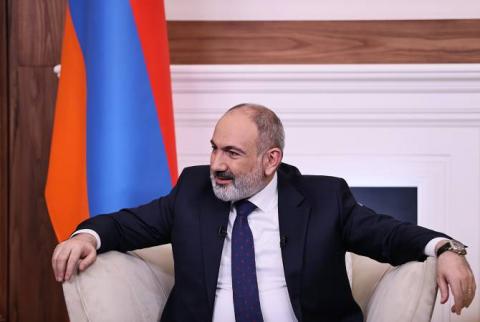Armenia does not harbor any ambitions beyond its internationally recognized borders, assures Pashinyan