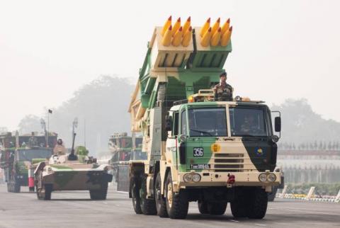 India says it has increased defense exports 35 times in 10 years