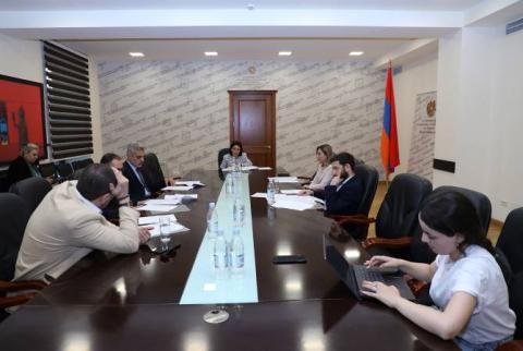 Տեղի է ունեցել «Մշակույթի զարգացման» հիմնադրամի հոգաբարձուների խորհրդի առաջին նիստը