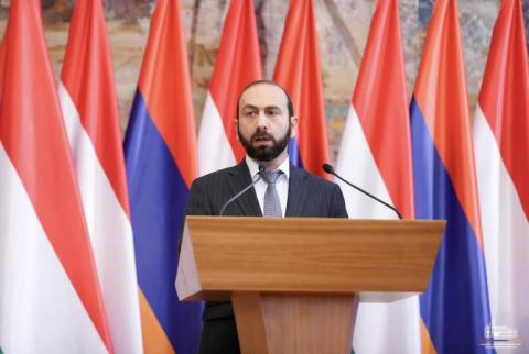 亚美尼亚外交部长米尔佐扬表示，他对亚美尼亚与欧盟合作项目在匈牙利担任轮值主席期间取得进展表示信心