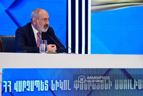 Իմ վարչապետության շրջանում առաջին անգամ փակուղու զգացողությունը հաղթահարված եմ համարում․ Փաշինյան