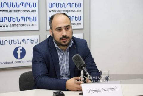 Միքայել Բադալյանը մայիսի 13-ից դադարում է լինել «Էրեբունի» արգելոց-թանգարանի տնօրենը