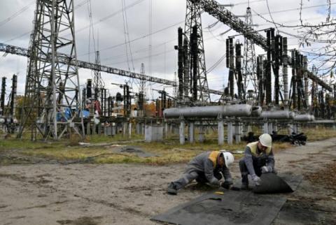 Բելգիան 9 մլն եվրո կհատկացնի Ուկրաինայի էներգետիկ ենթակառուցվածքների համար