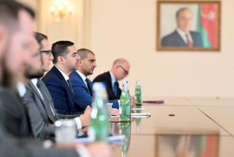 欧洲安全与合作组织主席认为亚美尼亚和阿塞拜疆之间边界划定协议是朝着正确方向迈出的一步