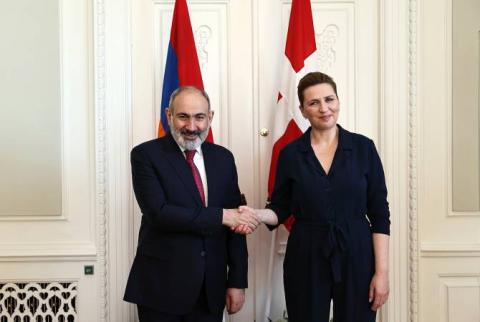 Primera ministra de Dinamarca aceptó la invitación de Nikol Pashinyan para visitar Armenia