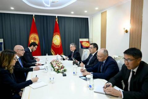 Кыргызстан выдвинул свою кандидатуру в непостоянные члены СБ ООН на 2027-2028 годы