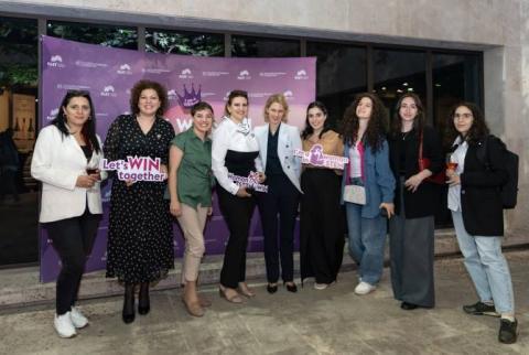 Գիտությունից՝ ձեռներեցություն․ ԳՏՃՄ ոլորտի 100 հայ կանայք սկսում են իրենց ուղին «Նորարար կանայք» ծրագրում