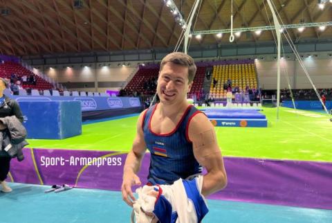 Gymnasts left for Bulgaria