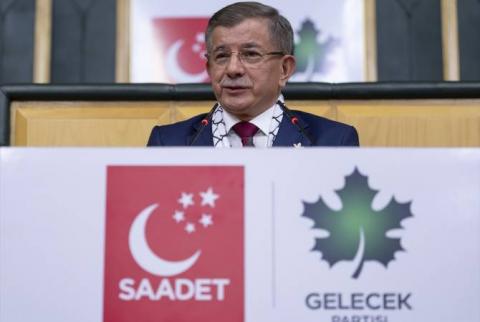 داود اوغلو: " ترکیه باید به روند عادی ساز روابط خود با ارمنستان را سرعت ببخشد 