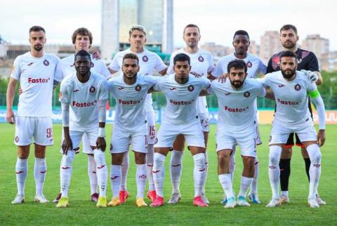 نادي"بيونيك" بطل لدوري أرمينيا لكرة القدم موسم 2023-2024