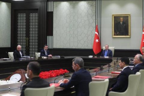 Թուրքիայի ազգային անվտանգության խորհրդում կքննարկվի հայ-ադրբեջանական կարգավորման գործընթացը