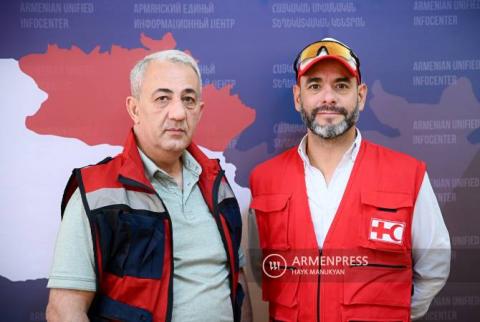 Cruz Roja Armenia y organizaciones internacionales trabajan para eliminar las consecuencias de la inundación 