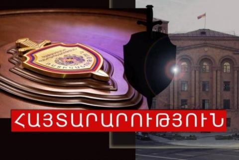Ոստիկանությունը հավաքի մասնակիցներին հորդորում է զերծ մնալ հակաիրավական գործողություններից