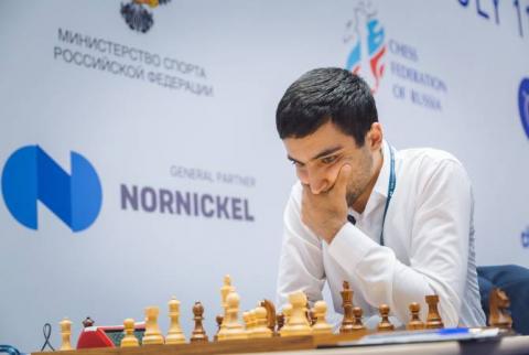 Shant Sargsyan is the 5th in Aktobe open