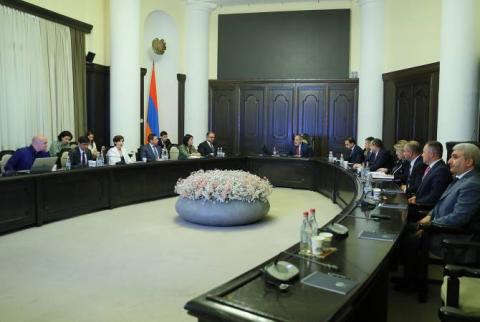 Վարչապետի գլխավորությամբ շարունակվում են քննարկումներն «Ակադեմիական քաղաք»-ի նախագծի շուրջ