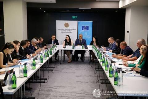Տեղի է ունեցել ՆԳՆ ձերբակալվածների պահման վայրերում փաստաթղթավորման վերաբերյալ աշխատաժողով