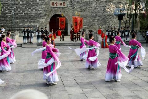 Confucian ceremony enthralls foreign journalists, influencers in Shandong. CHINA DAILY