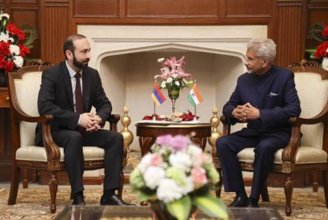 سنعمل معاً لتعزيز التعاون الهندي الأرمني-وزير الخارجية الهندي بإجابة لتهنئة نظيره الأرمني ميزويان بمناسبة إعادة انتخابه-