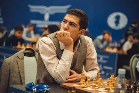 Шахматисты Армении среди лидеров ЧМ до 20 лет