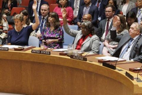 Совет Безопасности ООН поддержал предложенный США план перемирия между Израилем и сектором Газа