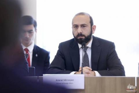 Ararat Mirzoyan: Considero que Estados Unidos nos apoya para demostrar que la democracia puede producir resultados