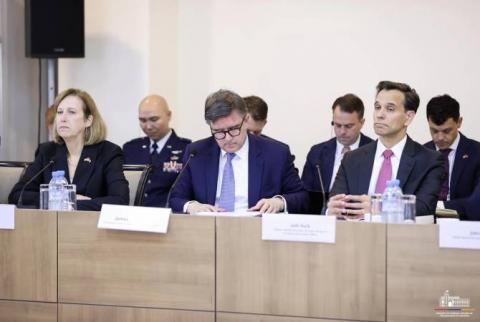Subsecretario de Estado de EEUU: Continuaremos trabajando con Armenia en cuestiones de defensa y seguridad