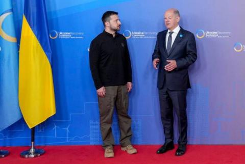 В Берлине проходит конференция по восстановлению Украины