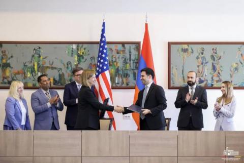 Se firmó acuerdo sobre asistencia mutua de las autoridades aduaneras entre Armenia y Estados Unidos