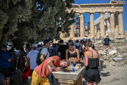 Հունաստանում 40 աստիճան շոգի պատճառով փակել են մանկապարտեզներն ու դպրոցները