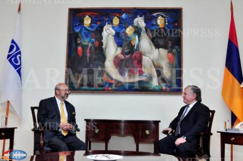 Эдвард Налбандян принял Ламберто Заньера