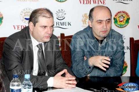 Press conference by Alexander Markarov and Samvel Martirosyan