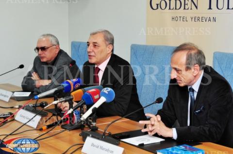 Пресс-конференция национальной кинопремии “Айак”