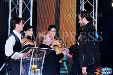 Национальной кинопремии “Айак”