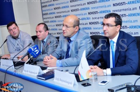 «ԴիջիԹեք էքսպո 2013` ավանդույթներ ունեցող 
տեխնոլոգիական ցուցահանդես» թեմայով ասուլիս