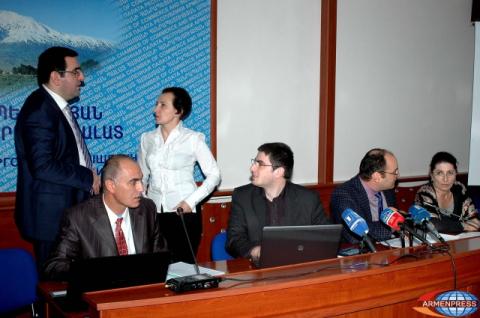 Աբխազական երկաթգիծ վերականգնման վերաբերյալ 
հետազոտական զեկույցի շնորհանդեսը