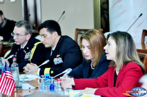 Armenian-American bilateral defense consultations