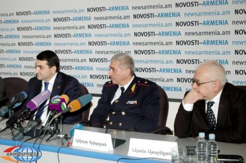 Հայաստանում Gallup International Association–ի 
ներկայացուցչության, ՀՀ Ոստիկանության և ԱԻՆ–ի 
ներկայացուցիչների ասուլիսը