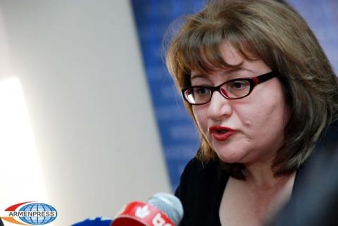 ՀՀ ԱՆ իմունականխարգելման ազգային ծրագրի ղեկավար 
Գայանե Սահակյանի ասուլիսը