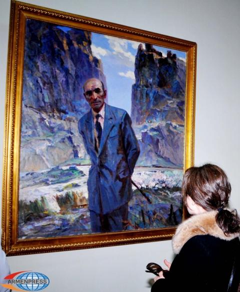 Выставка Эдварда Исабекяна посвещенная 100 летию живописца

