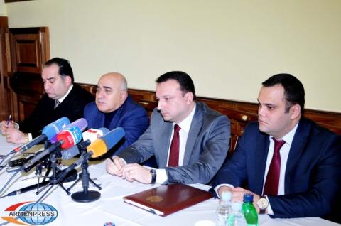 Roundtable discussion on "Problems of the country's exports of the 
Eurasian Economic Union - Armenia"
