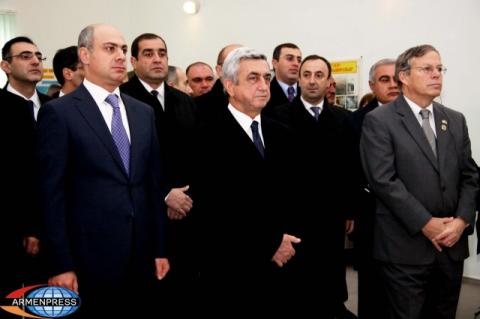 "Armavir" prison official opening ceremony
