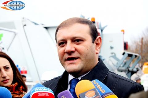 Yerevan regulated waste management system.
