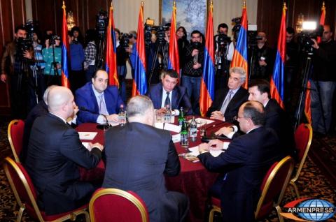 Armenian Ombudsman discussed human rights issues in the country with 
seven officials
